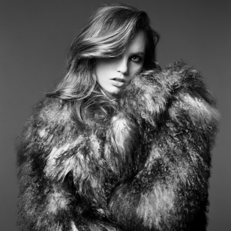 Fran summers celine winter 2020 campaign