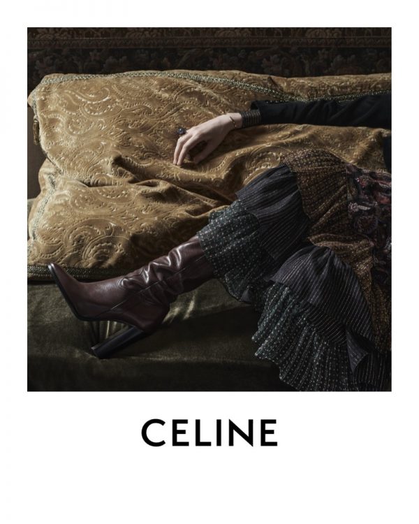 Fran Summers Celine Winter 2020 Campaign Fashion Gone Rogue
