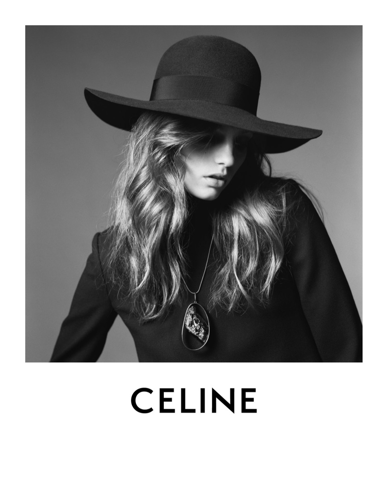 Fran Summers Celine Winter 2020 Campaign