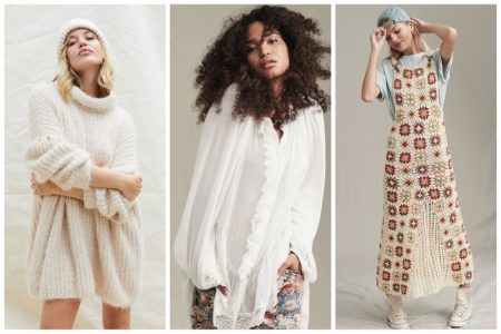 Indya, Georgia May, Daphne Layer Up in Free People Fall 2020 Styles Indya, Georgia May, Daphne Layer Up in Free People Fall 2020 Styles