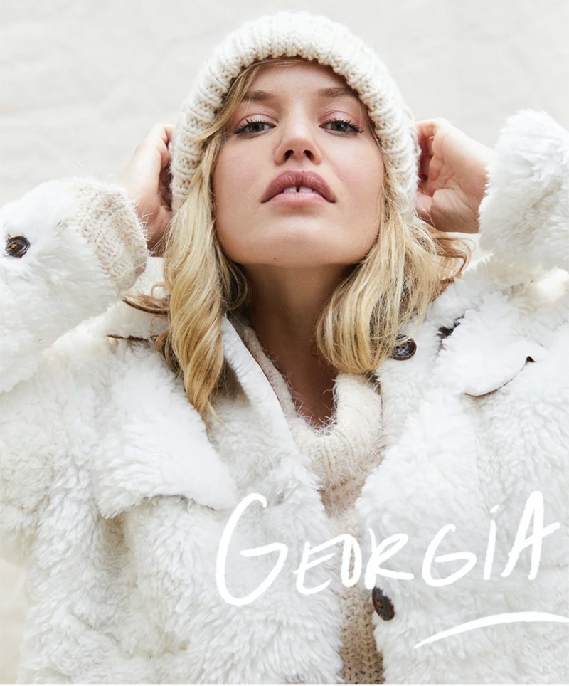 Georgia May Jagger fronts Free People fall 2020 catalog.