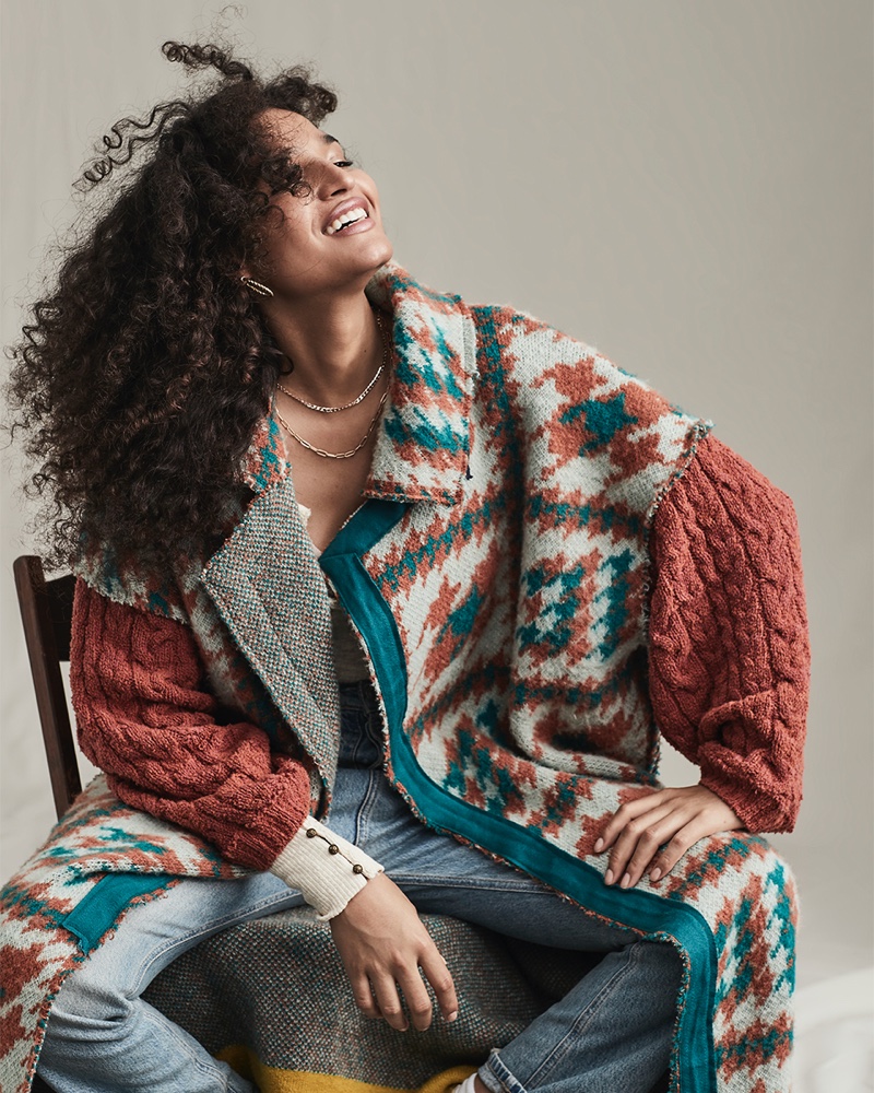 David Roemer photographs Free People fall 2020 catalog.