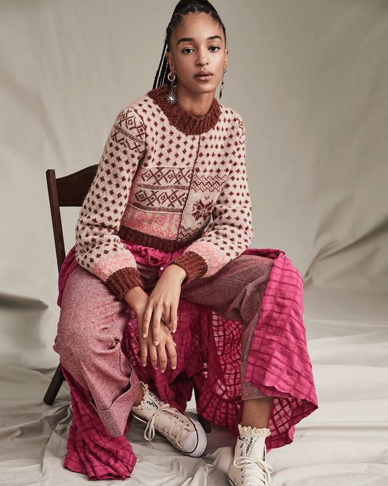 An image from Free People's The Creative Spirit fall 2020 catalog.