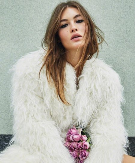 Grace Elizabeth Models Cool Girl Fashion for Vogue Russia Grace Elizabeth Models Cool Girl Fashion for Vogue Russia