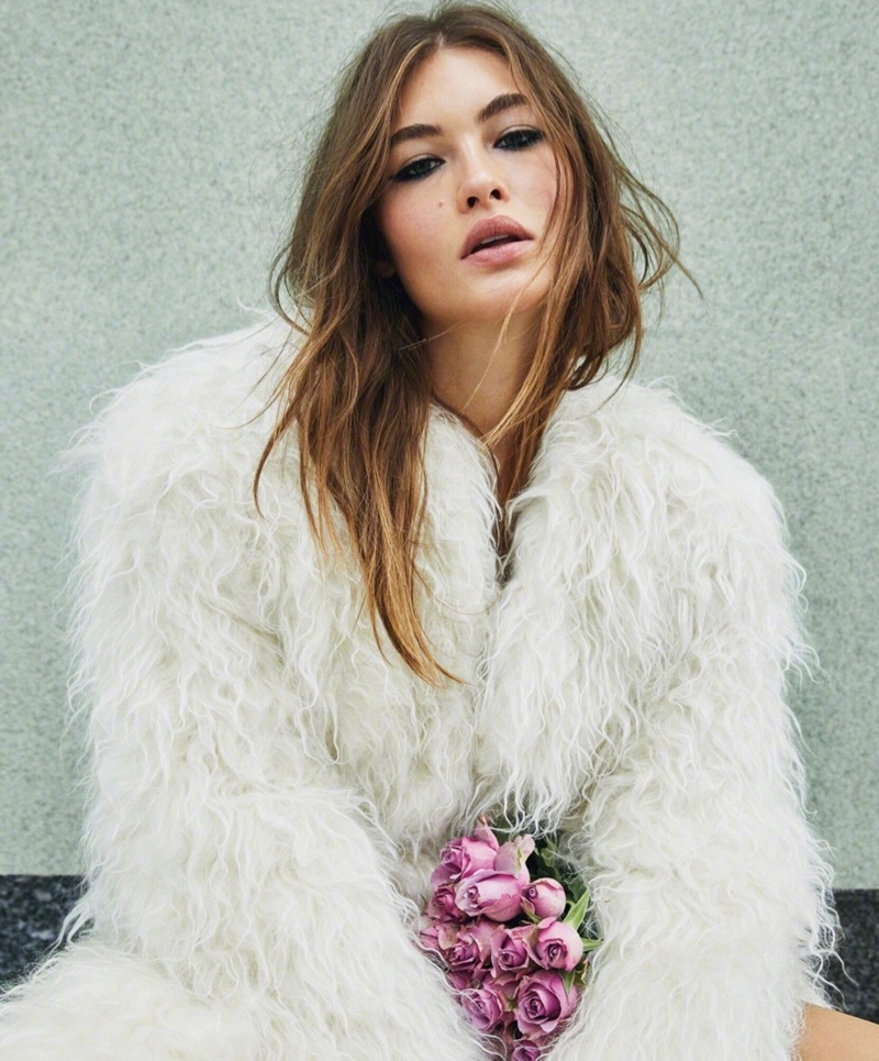 Grace Elizabeth Vogue Russia 2020 Cover Fashion Editorial