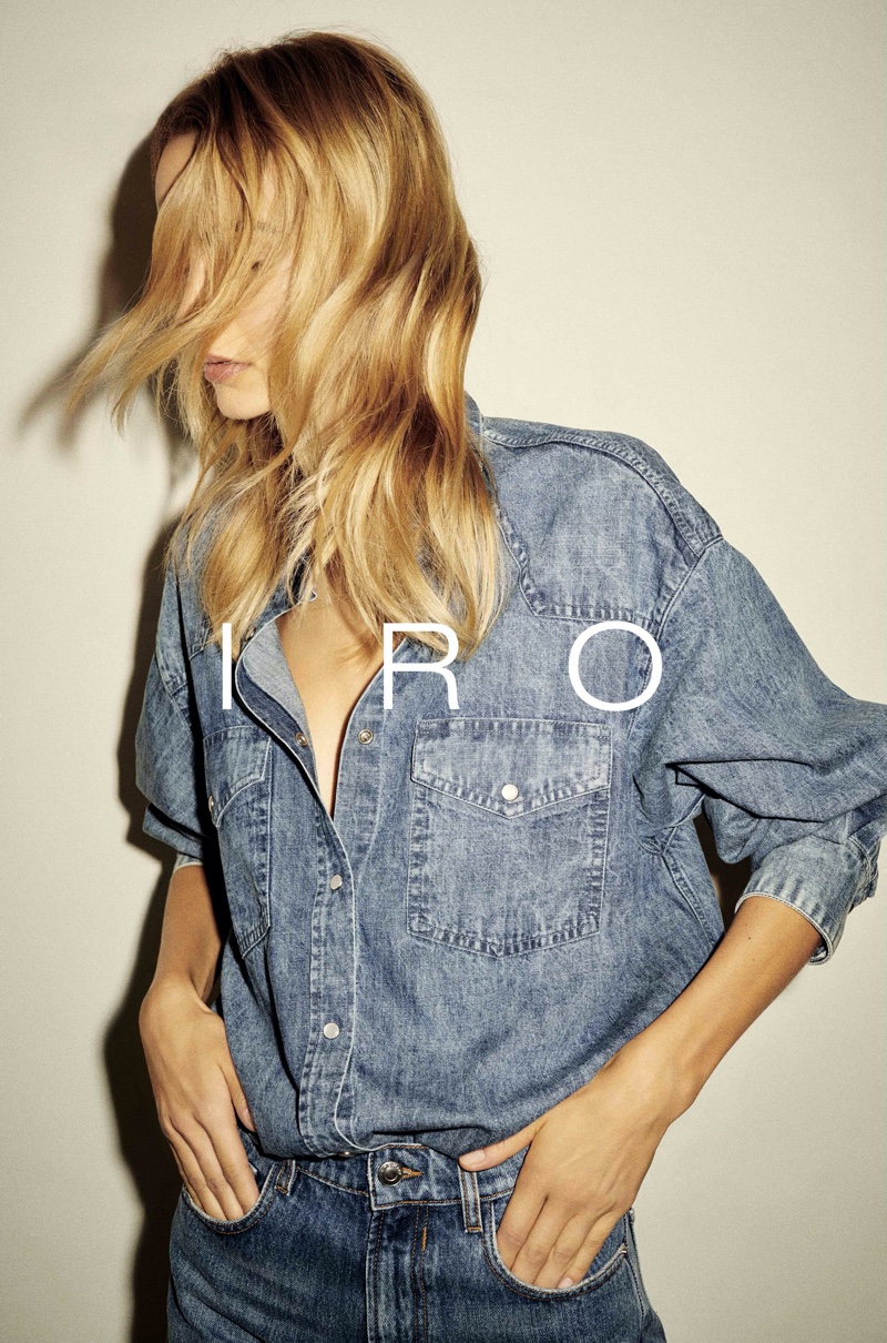 IRO unveils fall-winter 2020 campaign.