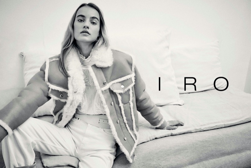 IRO taps Maartje Verhoef for fall-winter 2020 campaign.