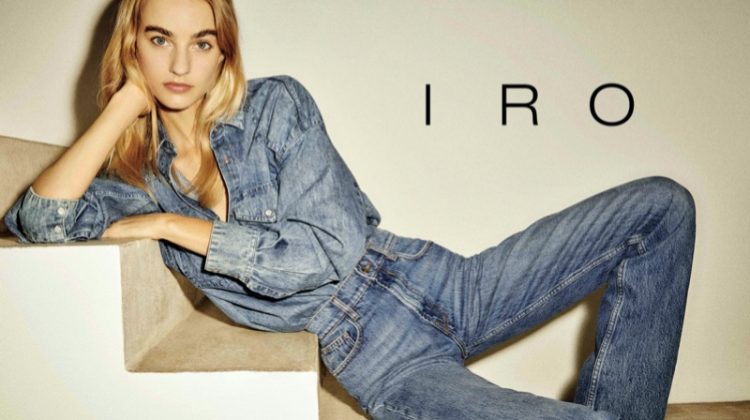 IRO focuses on denim for fall-winter 2020 campaign.