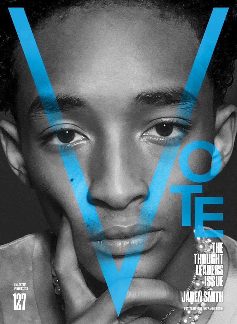 Jaden Smith on V Magazine #127 Cover. Photo: Inez & Vinoodh