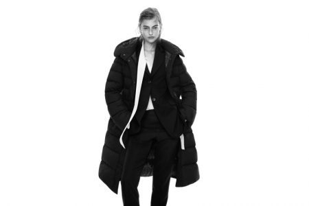 Berit & Allana Layer Up in Jil Sander x Uniqlo Fall 2020 Campaign Berit Heitmann stars in Uniqlo +J fall-winter 2020 campaign.