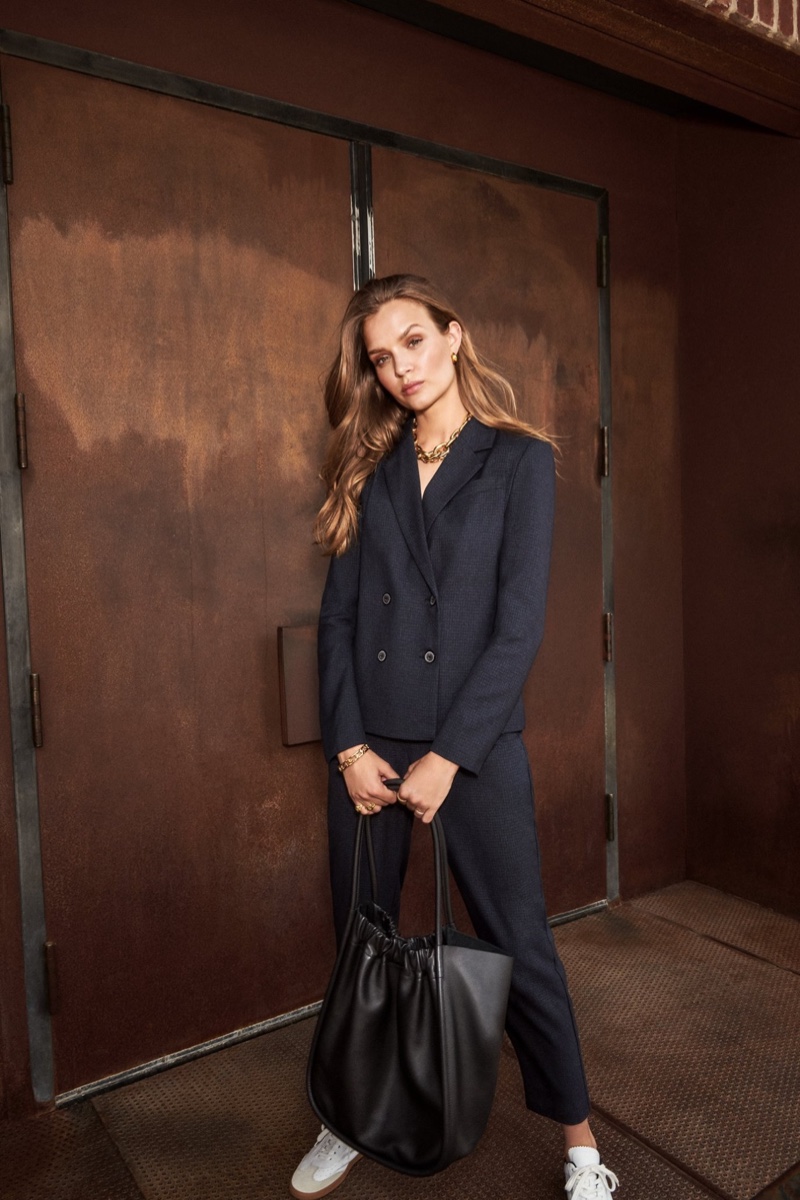 Dynamite taps Josephine Skriver for fall 2020 campaign.