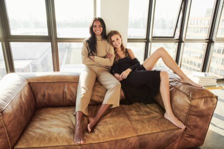 Josephine & Jasmine Team Up for Dynamite Fall 2020 Campaign An image from Dynamite's fall 2020 advertising campaign.
