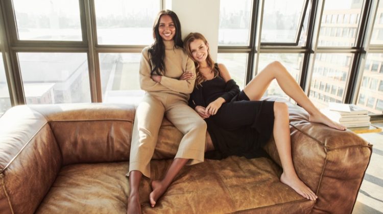 Josephine & Jasmine Team Up for Dynamite Fall 2020 Campaign