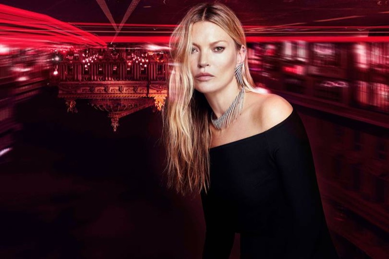 Supermodel Kate Moss teams up with Messika on high jewelry collection.