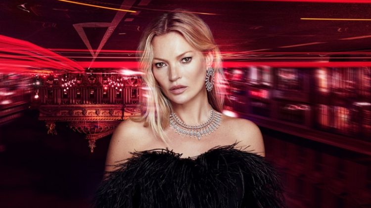 Kate Moss designs jewelry for Messika.