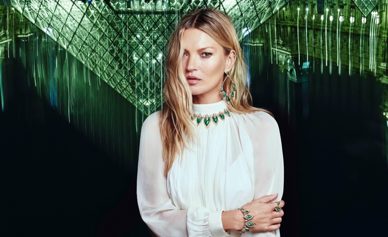 Kate Moss stars in Messika by Kate Moss campaign.