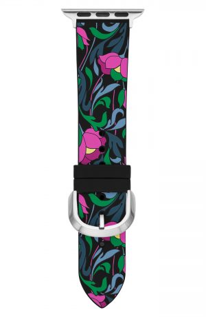 Kate Spade New York Floral Apple Watch Silicone Strap