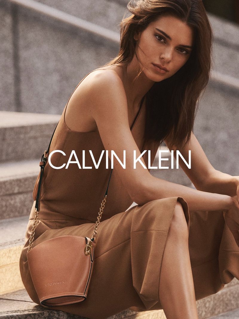 Kendall Jenner stars in Calvin Klein fall-winter 2020 campaign.
