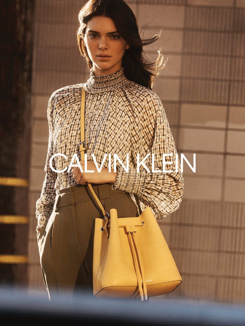 Calvin Klein taps Kendall Jenner for fall-winter 2020 campaign.