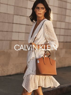 Kendall Jenner Calvin Klein Fall 2020 Campaign