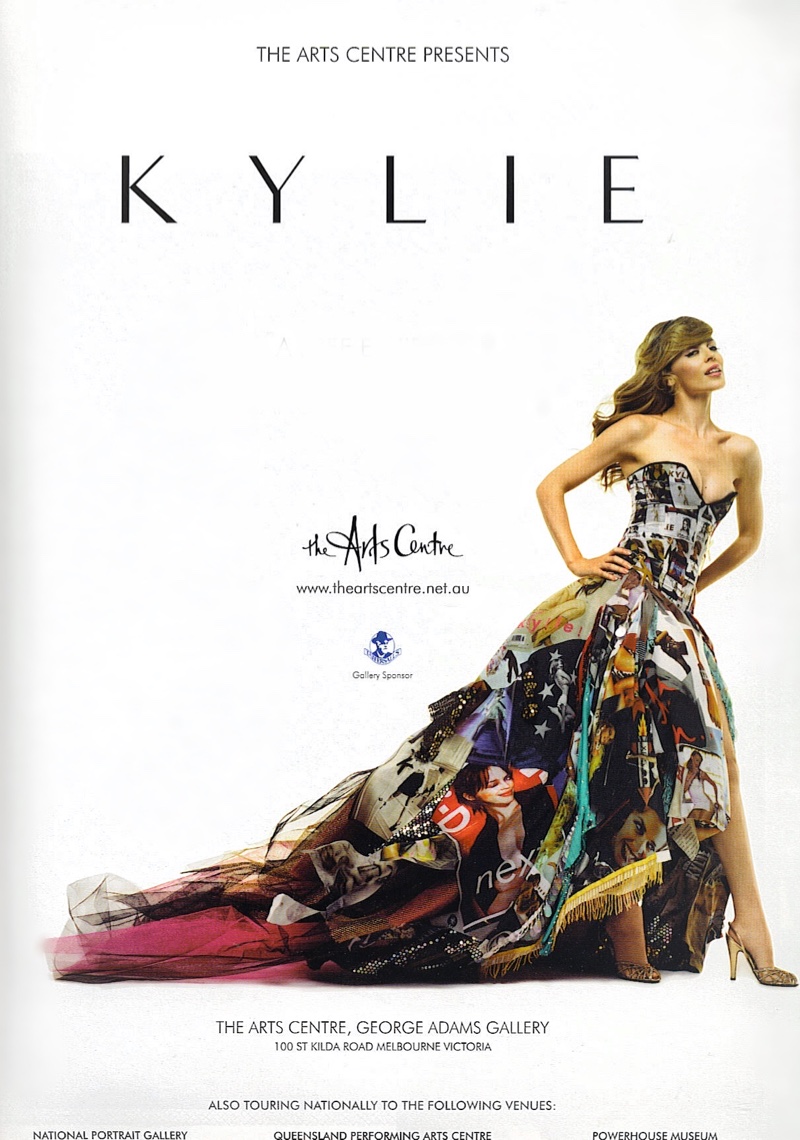 Kylie Minogue photographed by Xevi Muntané.