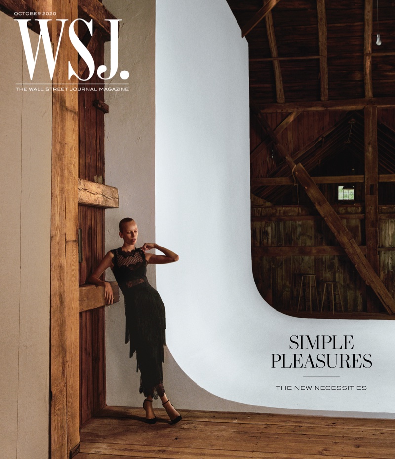 Lili Sumner on WSJ. Magazine October 2020 Cover