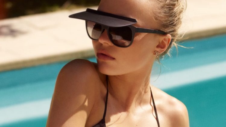 Lily-Rose Depp Luxuriates in Chanel Cruise 2021 Campaign