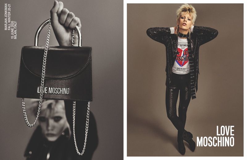 Love Moschino unveils fall-winter 2020 campaign.