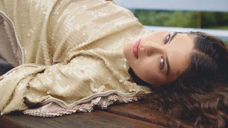 Lua Beaulieu Models Autumn Looks for L’Officiel Mexico