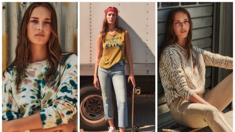 MOTHER denim fall 2020 clothing