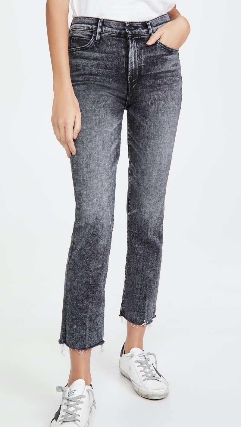 MOTHER High Waisted Rascal Ankle Snip Jeans $238