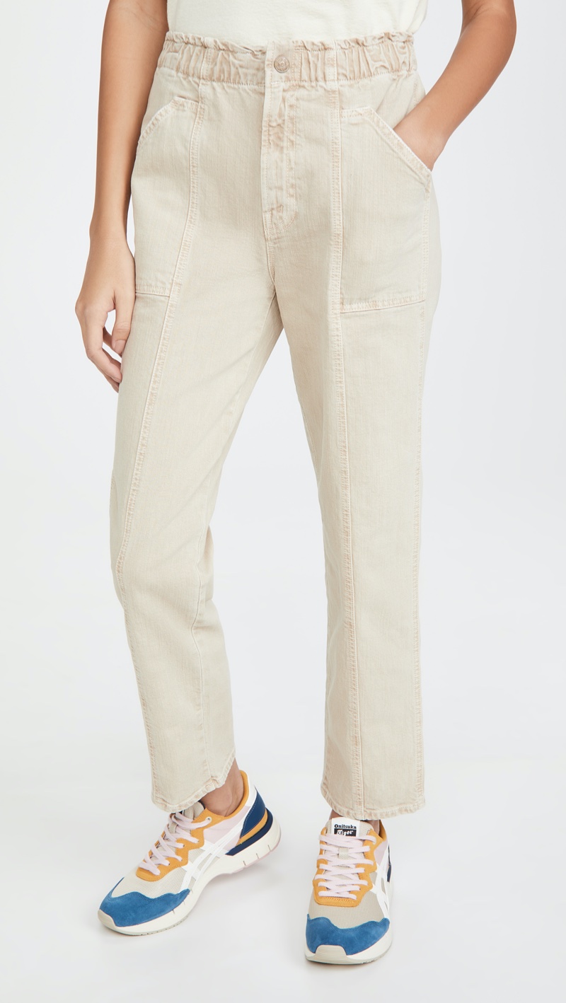 MOTHER The Springy Ankle Jeans $218