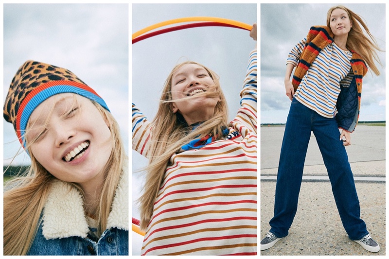 Madewell Kule clothing collaboration