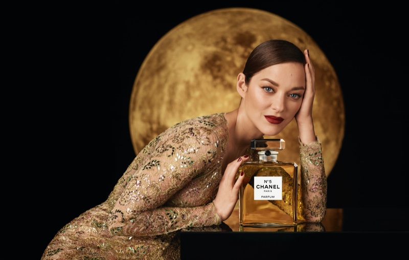 Marion Cotillard Chanel No. 5 Fragrance Campaign