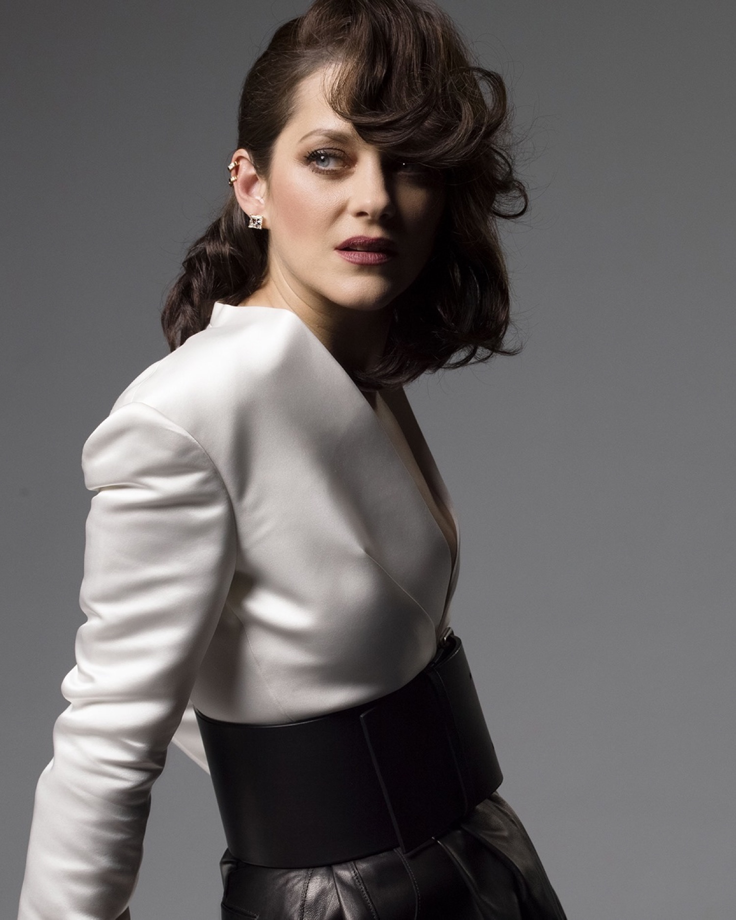 Marion Cotillard Chopard Ice Cube Jewelry Campaign