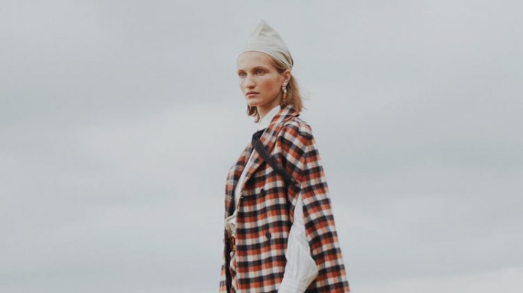 Merle Gerhardy Embraces Outdoor Style for Marie Claire Turkey