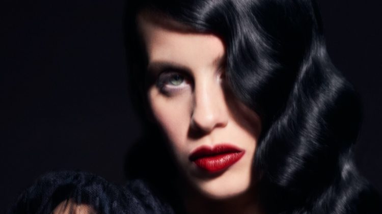Milena Smit Turns Up the Glam Factor for InStyle Spain