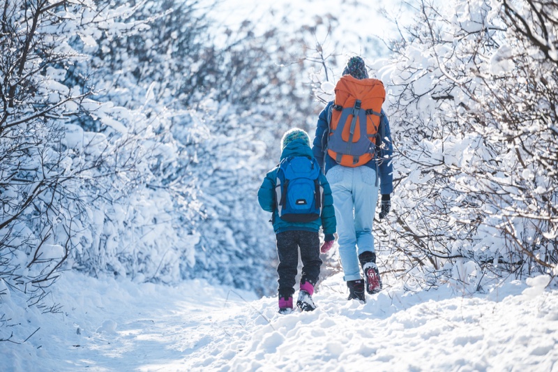 Mother Sun Hiking Winter Snow Backpacks