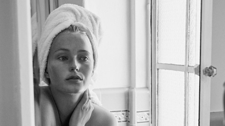 Natalie Ludwig Models Relaxed Looks in Issue Magazine