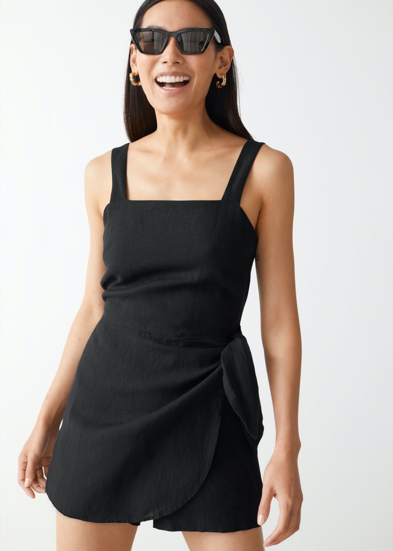 & Other Stories Linen Romper $79