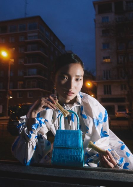 Qian Li Takes the Spotlight for Mujer Hoy Qian Li Takes the Spotlight for Mujer Hoy