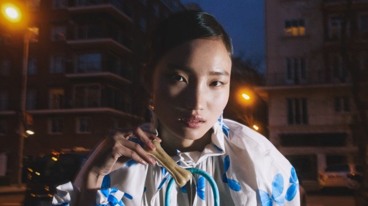 Qian Li Takes the Spotlight for Mujer Hoy