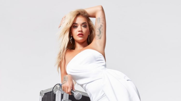 Rita Ora Rocks New ShoeDazzle Collaboration