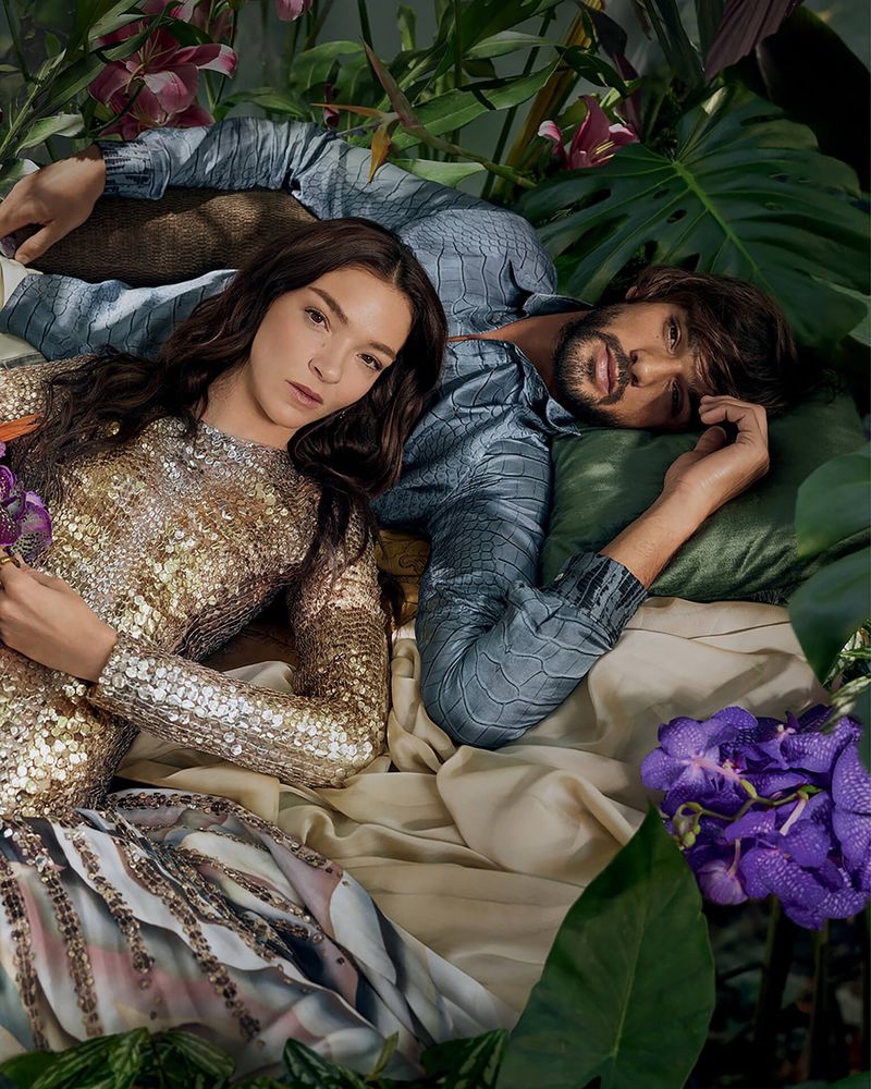 Roberto Cavalli unveils Paradise Found fragrance campaign.