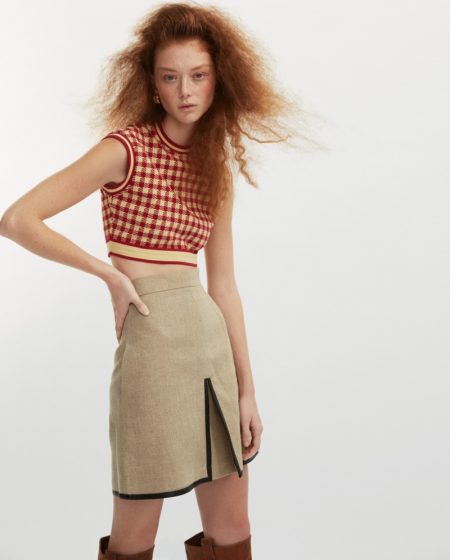 Sara Grace Wallerstedt Poses in Vintage Styles for How to Spend It Sara Grace Wallerstedt Poses in Vintage Styles for How to Spend It
