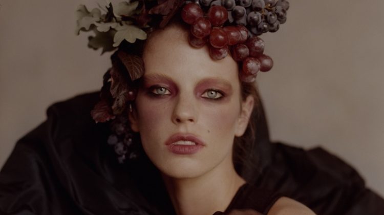 Sydney Sylvester Embraces Elegant Ensembles for Vogue Thailand