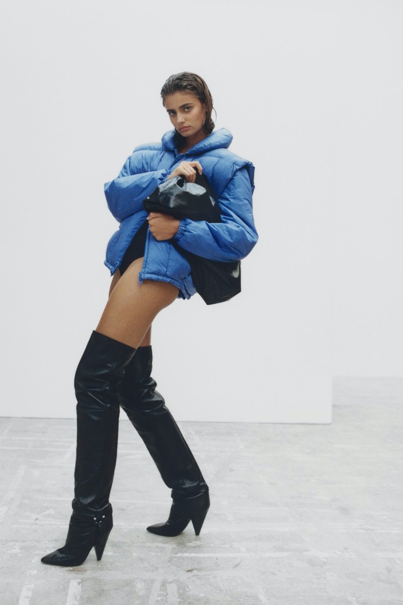 Isabel Marant highlights Luzel bag and Lage boots.