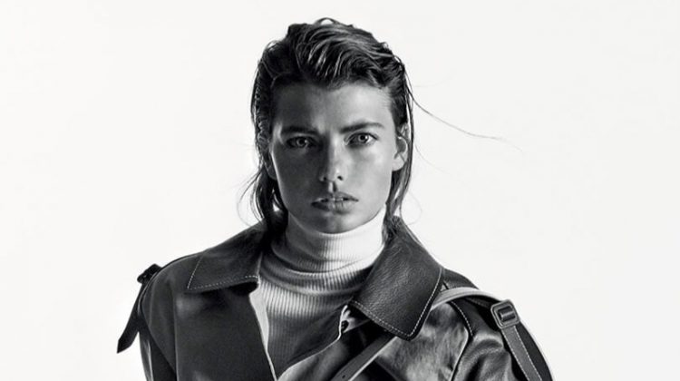 Mathilde Henning Takes the Spotlight in Tod’s Fall 2020 Campaign