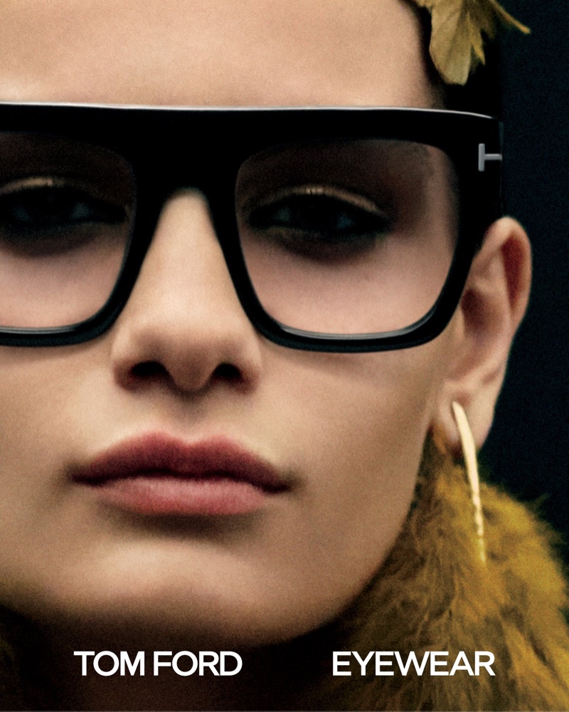 Tom Ford focuses on eyewear for fall-winter 2020 campaign.