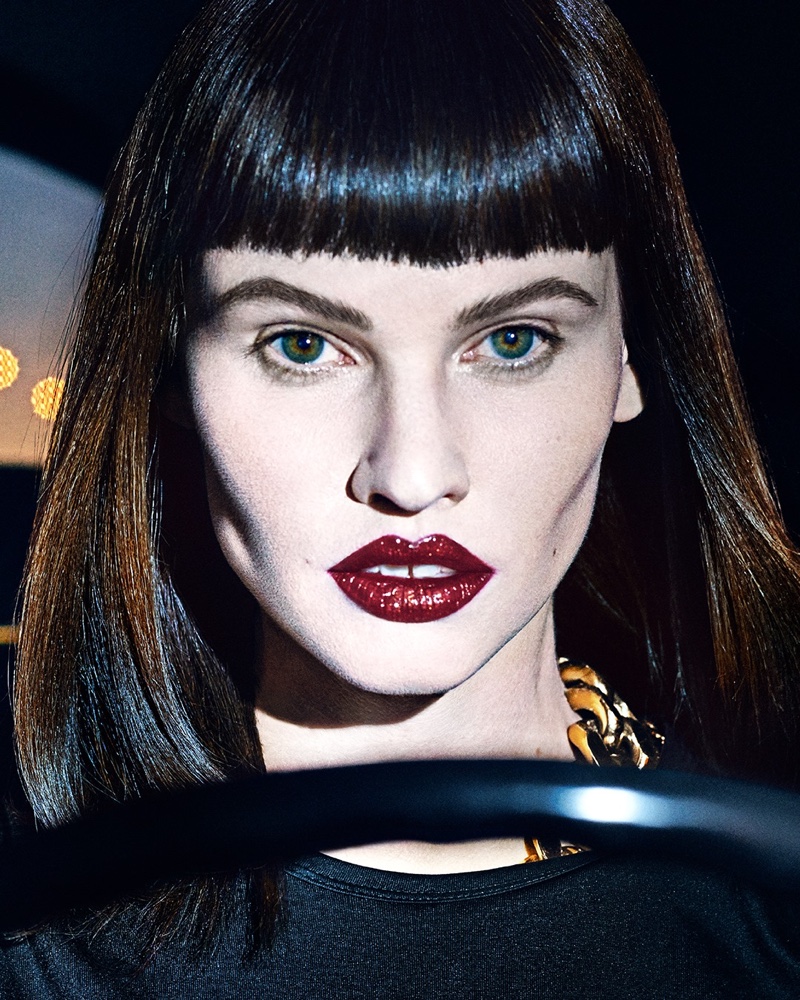 Steven Klein photographs Tom Ford Most Wanted lipstick campaign.